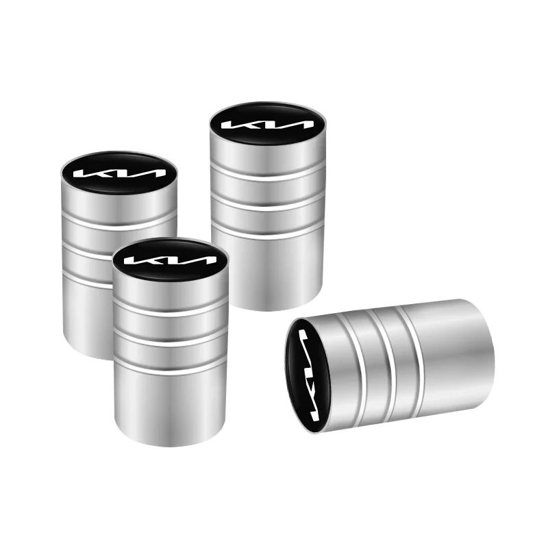 4Pcs Wheel Valve Caps