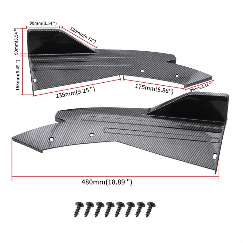 Rear Bumper Lip Diffuser