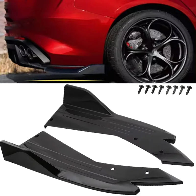 Rear Bumper Lip Diffuser