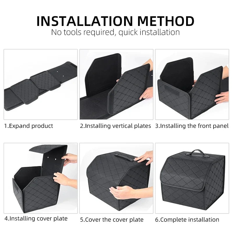 Car Trunk Organizer Box