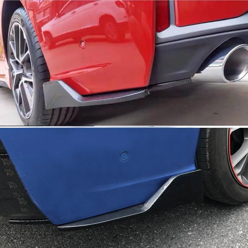 Rear Bumper Lip Diffuser