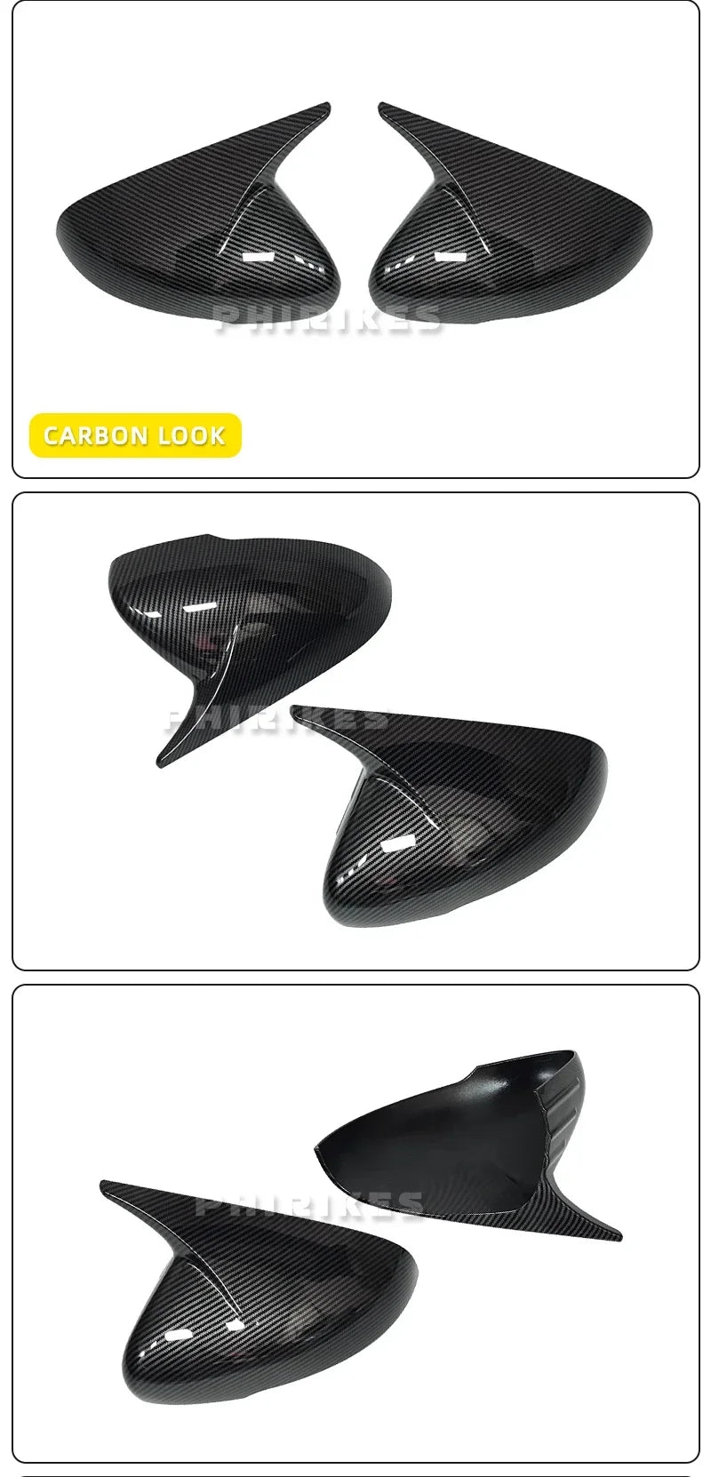 ABS Side Mirror Covers