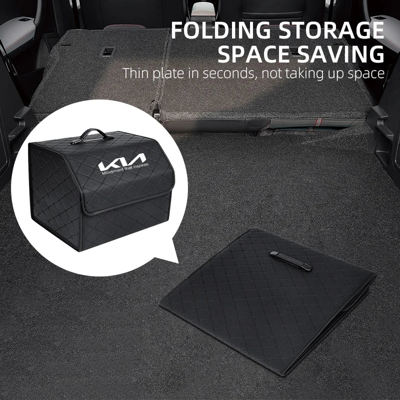 Car Trunk Organizer Box