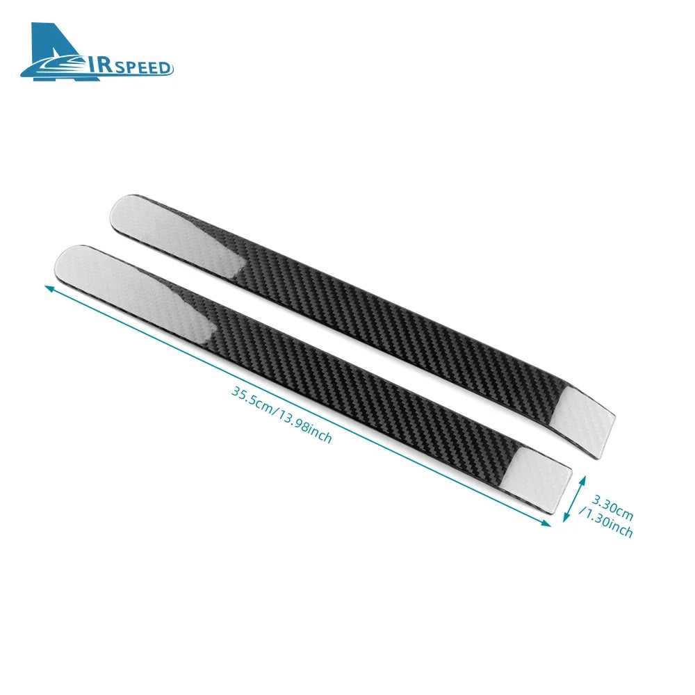 Real Hard Carbon Fibre Brake Light Trim