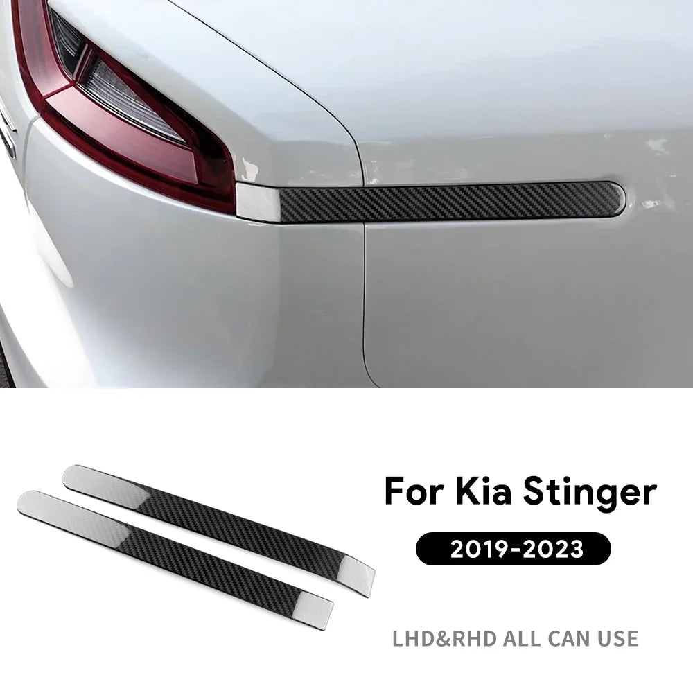 Real Hard Carbon Fibre Brake Light Trim