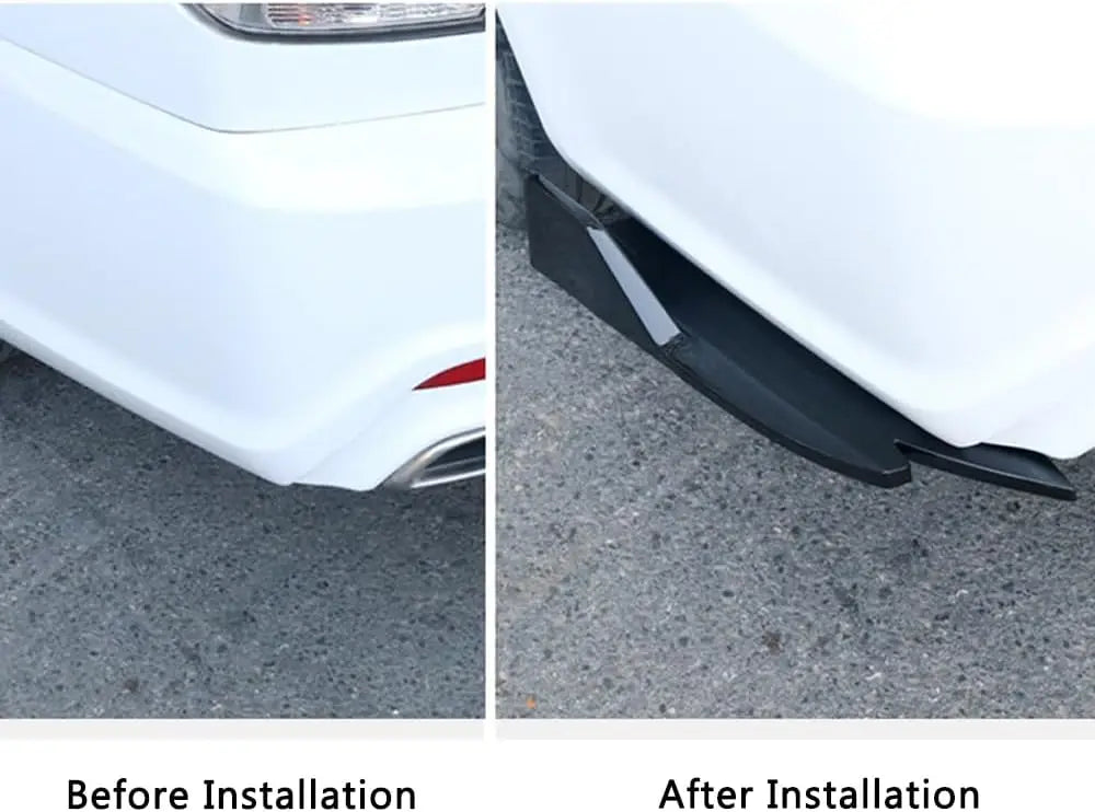 Rear Bumper Lip Diffuser