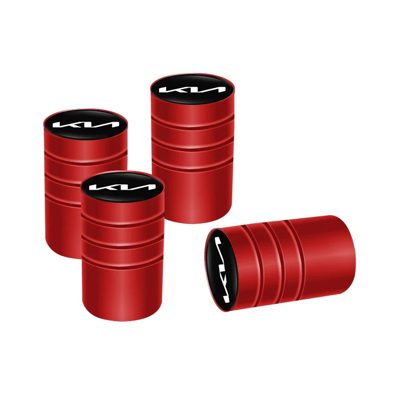 4Pcs Wheel Valve Caps