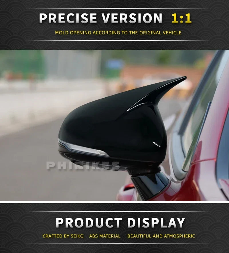 ABS Side Mirror Covers