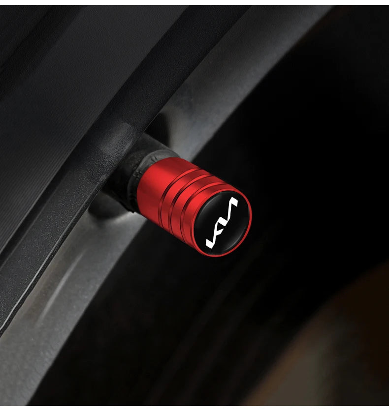 4Pcs Wheel Valve Caps