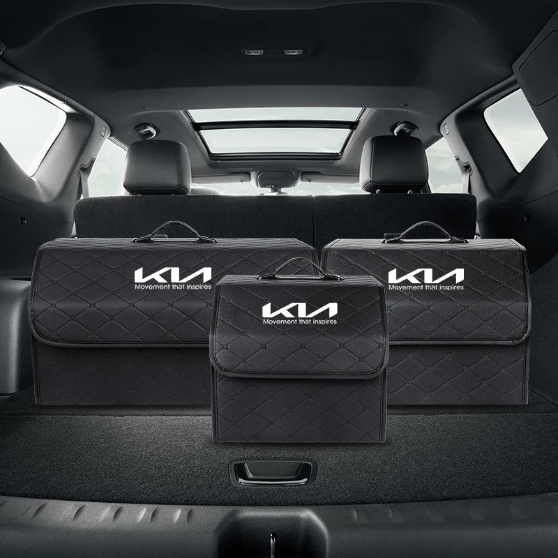 Car Trunk Organizer Box