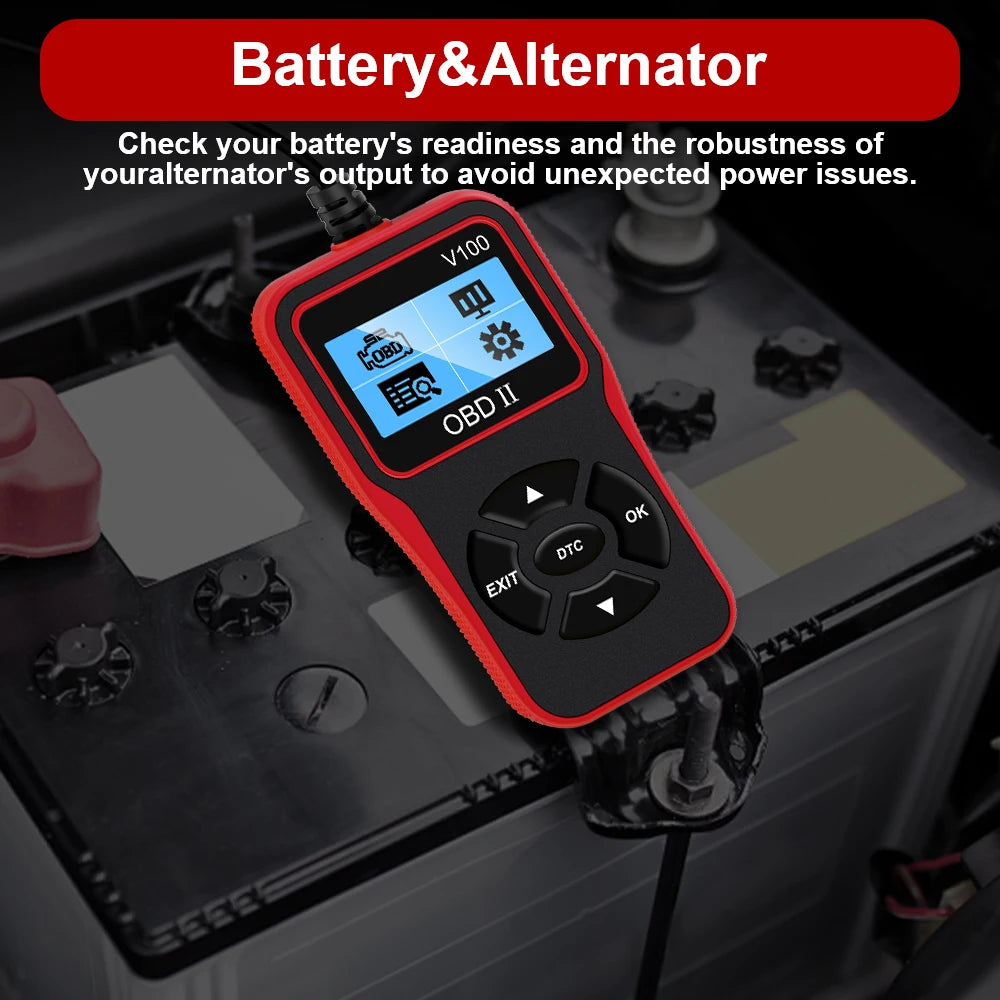 OBD2 Code Reader Car Diagnostic Tool