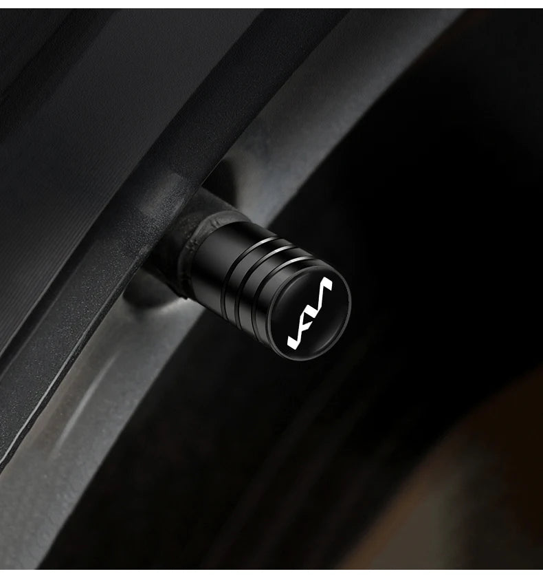 4Pcs Wheel Valve Caps