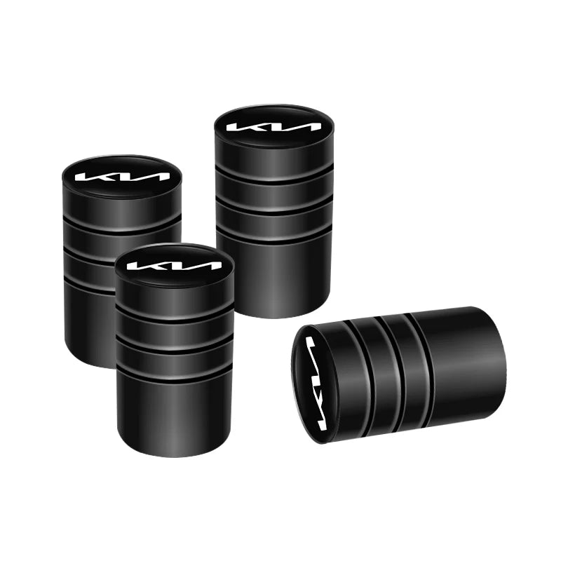 4Pcs Wheel Valve Caps
