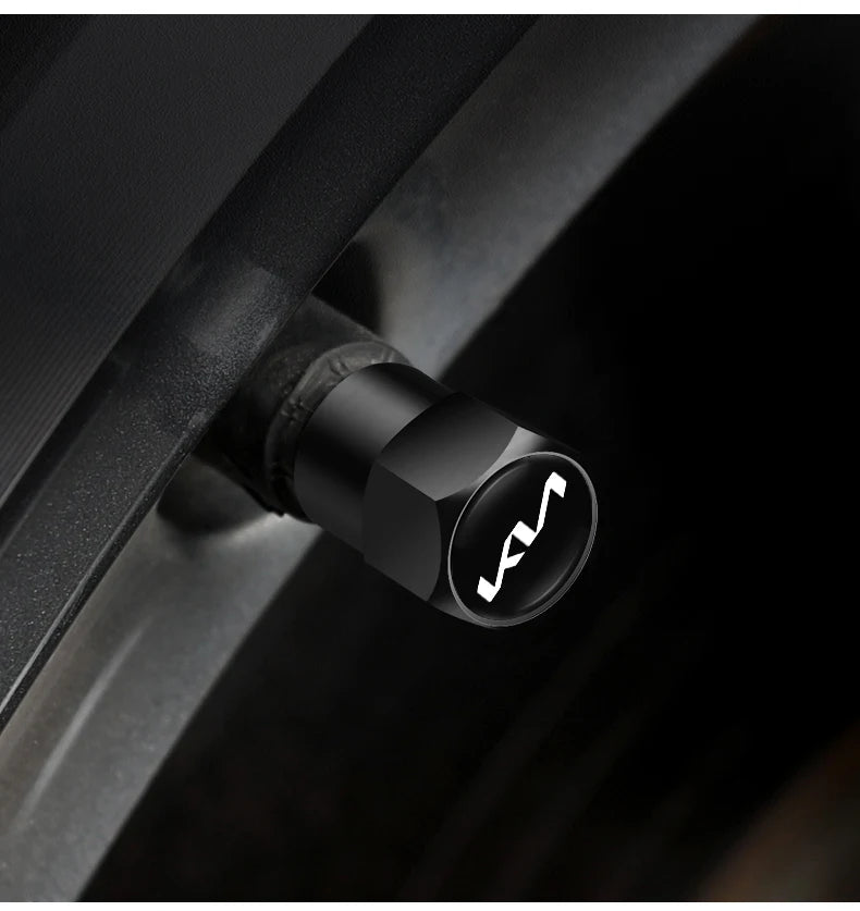 4Pcs Wheel Valve Caps