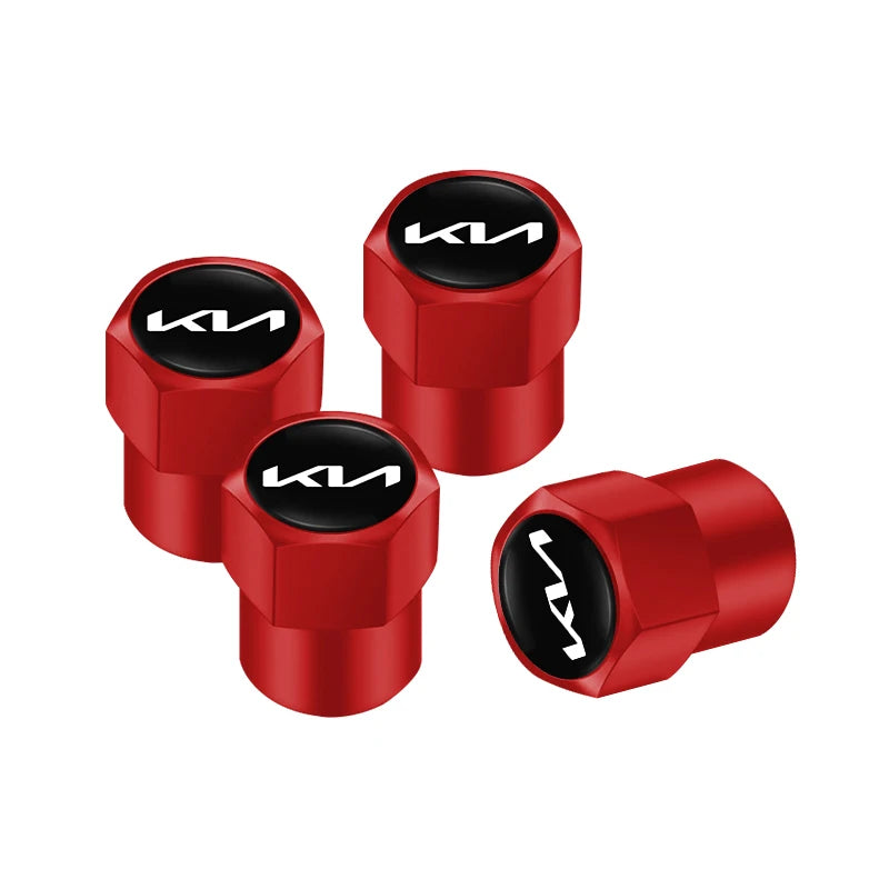 4Pcs Wheel Valve Caps