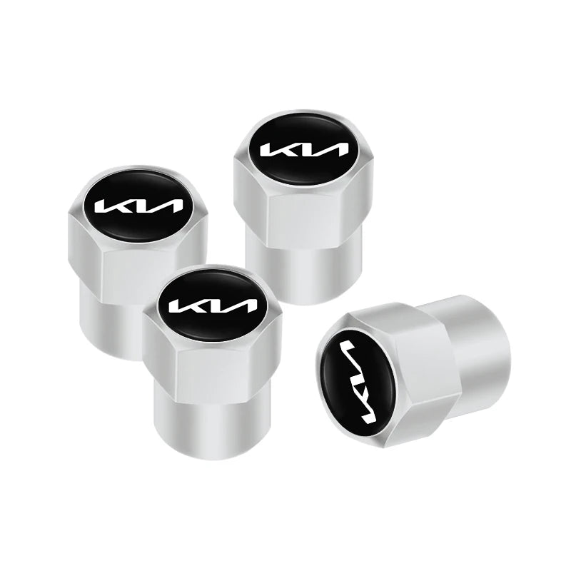 4Pcs Wheel Valve Caps