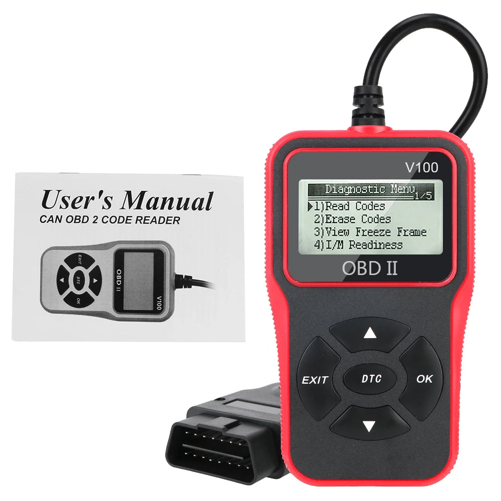 OBD2 Code Reader Car Diagnostic Tool