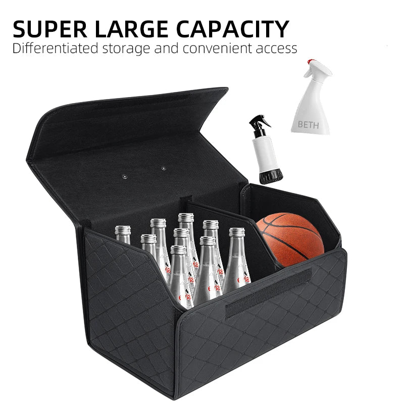 Car Trunk Organizer Box
