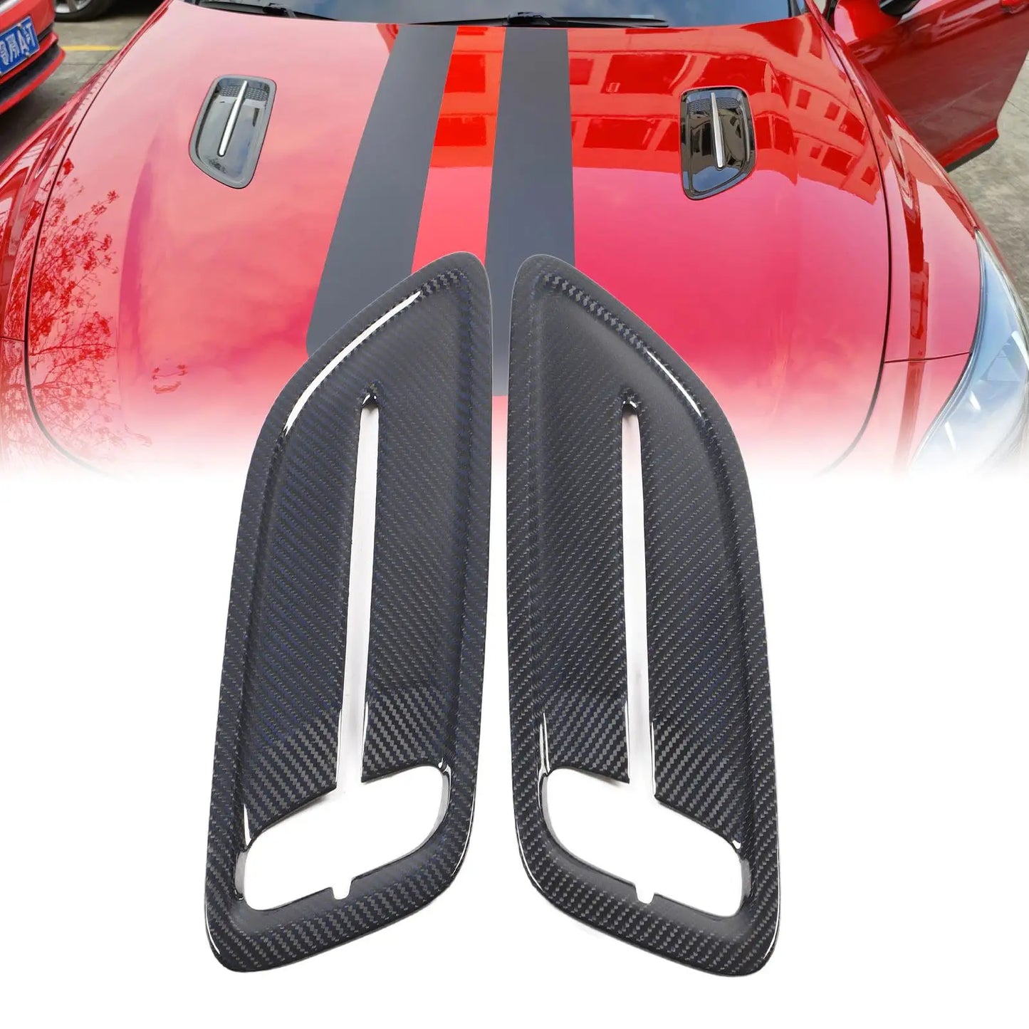 Carbon Fiber Air Vent Cover