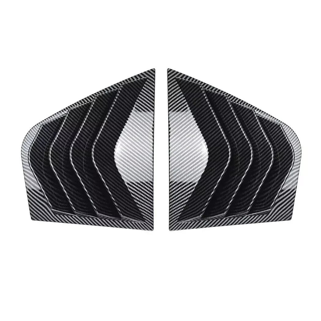For Kia Stinger 2018 - 2023 Car Rear Window Louver Shutter Cover