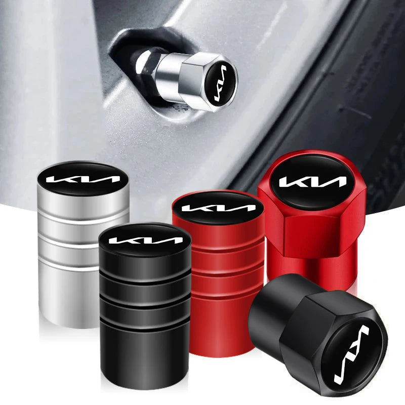 4Pcs Wheel Valve Caps
