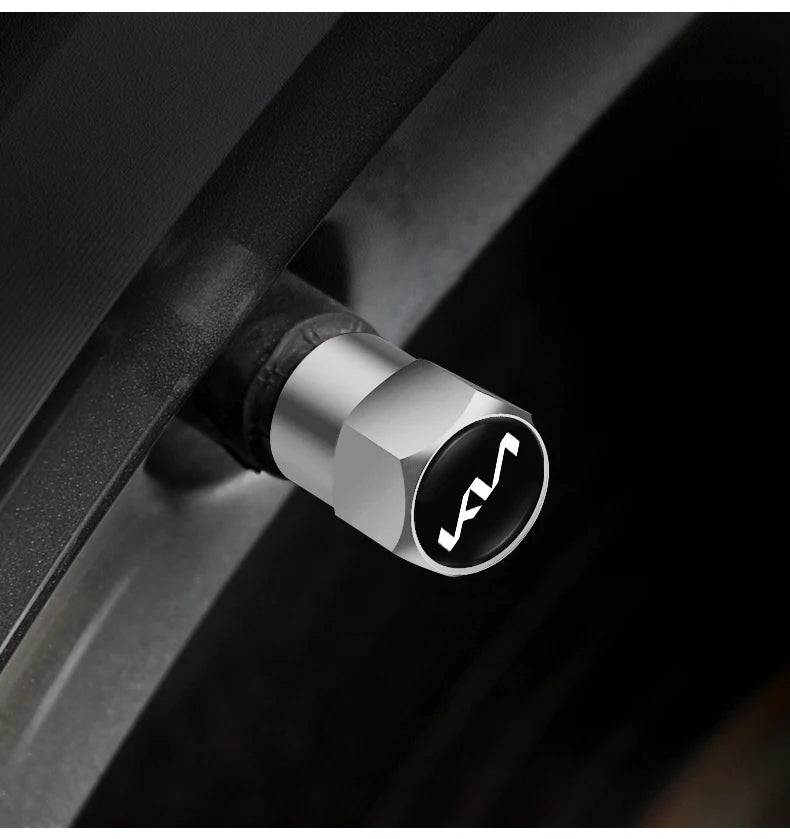 4Pcs Wheel Valve Caps