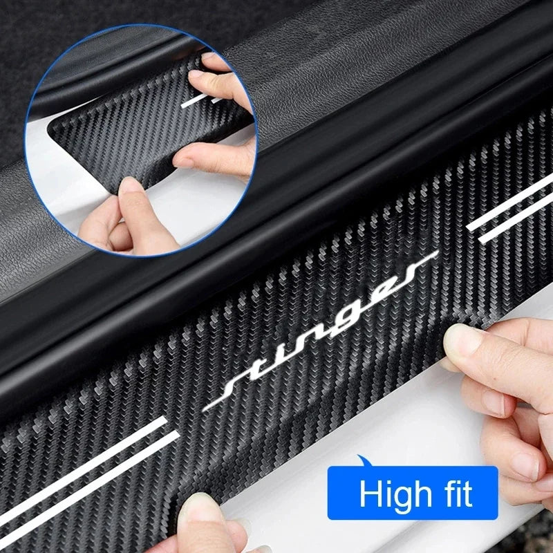 Car Door / Trunk Protective Strip
