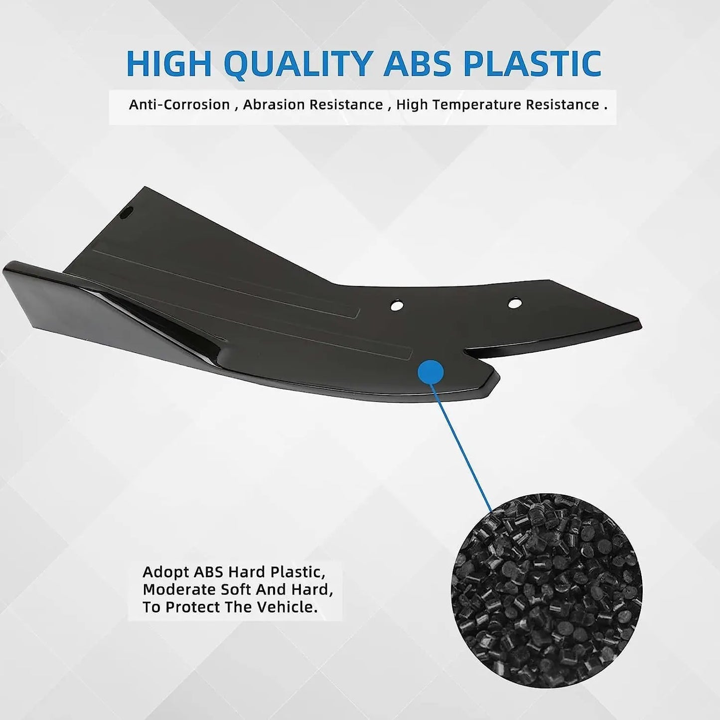 Rear Bumper Lip Diffuser