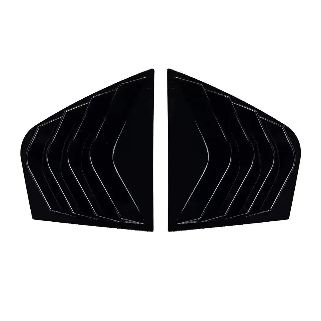 For Kia Stinger 2018 - 2023 Car Rear Window Louver Shutter Cover