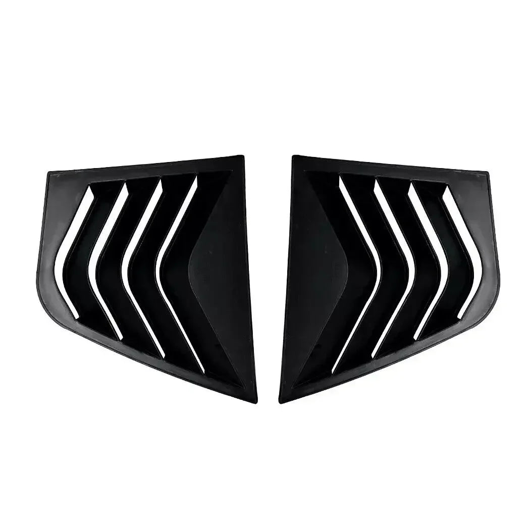For Kia Stinger 2018 - 2023 Car Rear Window Louver Shutter Cover