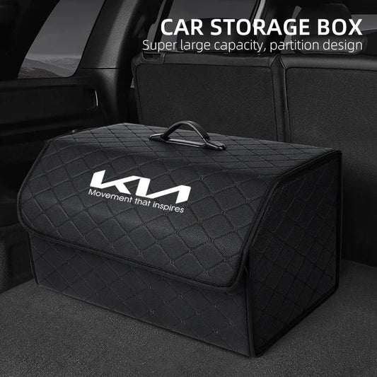 Car Trunk Organizer Box