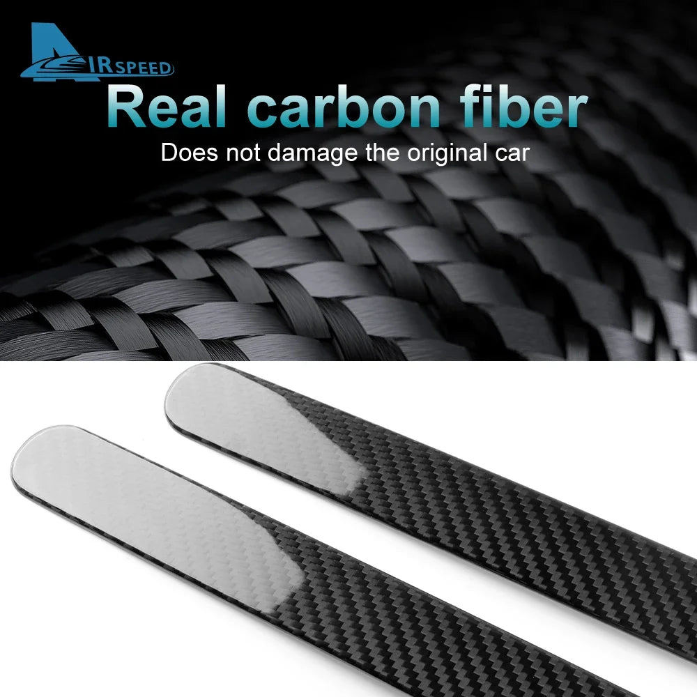 Real Hard Carbon Fibre Brake Light Trim